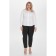 Female blouse, size 56, white color