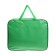 Labor folder A4, 335 x 260 x 60 mm, with handles, textile, PVC, PTR-111 "green-eyed"