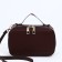 Bag Cross-Bodi with a zipper, black color