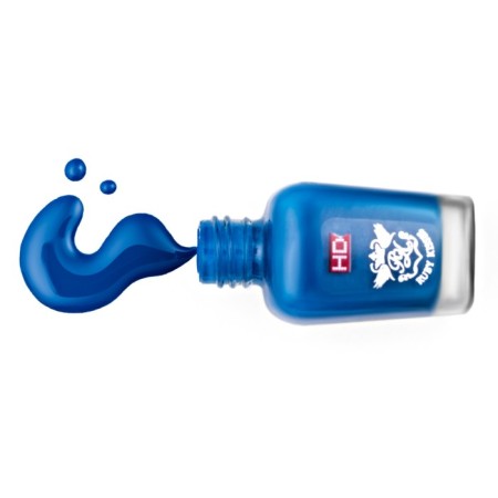 Northern blue nail polish KISS, 8 ml-1