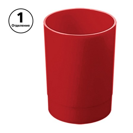 Star-Star for writing accessories HEAMM "Leader", round, red-1