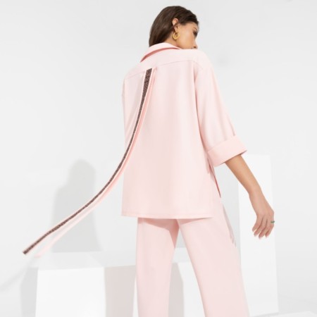 Women's pants suit "Sample of perfection", size 50-4