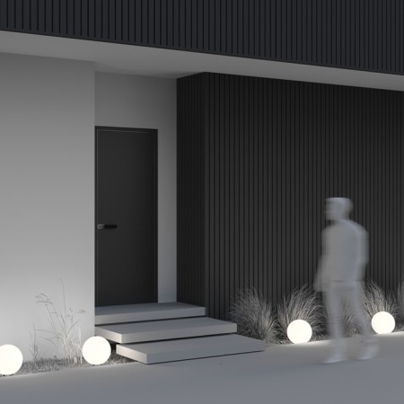 Landscape lamp Outdoor O594FL-01W, 1x30W, 30x30x29 cm, E27, white color-5