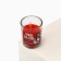 Aromatic candle joke “hung like agony”, cherry aroma, 8.3 x 5.3 x 8.3 cm.