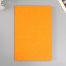 Hard felt 1 mm 20x30 cm orange mix