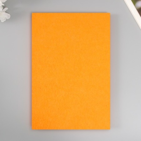 Hard felt 1 mm 20x30 cm orange mix