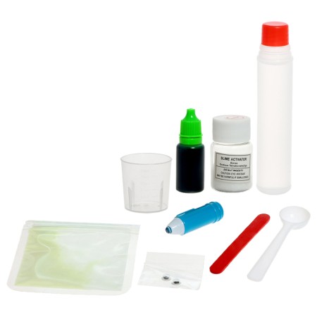 Set for experiments "luminous slime" in the package
