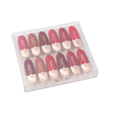 Matte lipstick for lips, waterproof, mix-26