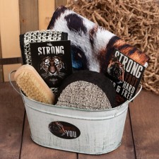 Set of Gift Ethel Strong, towel 70x146cm and accessories