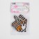 Glue patch for clothes, shoes, bags "Corgi", 4 × 5.2 cm