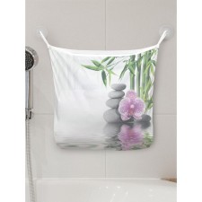 Organizer in a bath on suction cups 