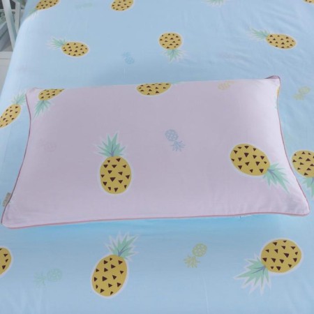 Bed linen 1.5 joint venture "Pineapple", size 160x230 cm, 160x220 cm, 50x70 cm-5