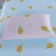 Bed linen 1.5 joint venture "Pineapple", size 160x230 cm, 160x220 cm, 50x70 cm
