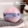 A bomb for a bath with a shimmer "Dobroparov", Lavender, 110 gr, lilac