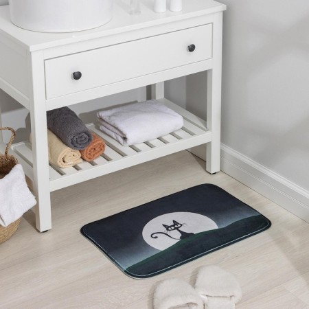 Bath and toilet mat “Black cat”, 40 × 60 cm, color mix-1