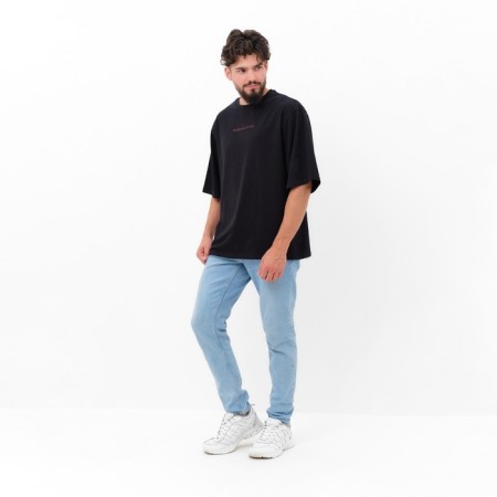 Men's T -shirt KAFTAN "RUSSIAN STYLE", Black, p. 50-3