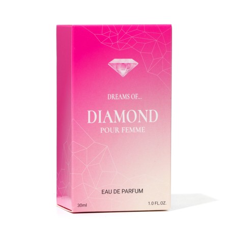 Perfume Water Women Dreams of Diamond, 30 ml (based on Bright Crystal (Versace)-2