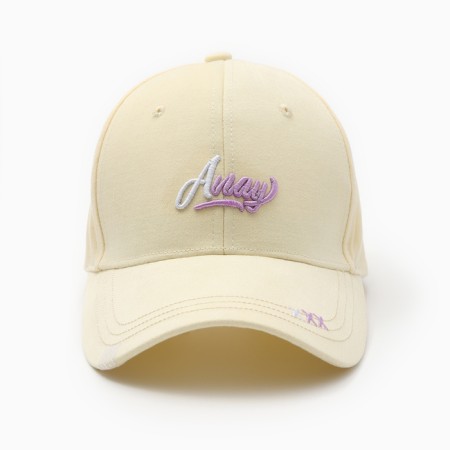Women's cap minku, col. light yellow, river 58-1