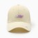 Women's cap minku, col. light yellow, river 58