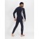 Male thermal underwear, size 48-50, dark blue color
