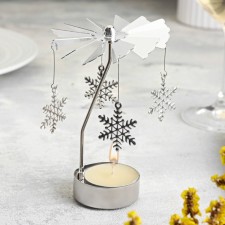 Candle rotating 