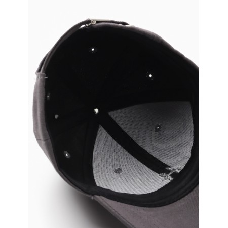 Women's cap minku, gray color, rr 58-5