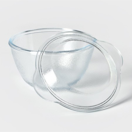 Glass shape for baking “pot with a lid”, d = 18 cm, h = 12.5 cm-2