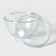 Glass shape for baking “pot with a lid”, d = 18 cm, h = 12.5 cm