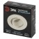 Lamp built -in era KL90, IP20, 11W, 90x29 mm, white color