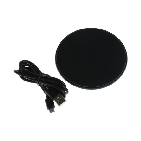 BYZ U66, 10 W, 3 A, PD, black wireless charger.-6