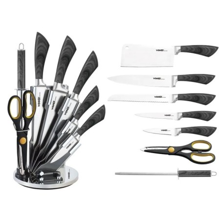 Winner knife set, 8 items