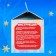 Set for experiments "New Year's ball" Santa Claus with a Christmas tree, diameter 11 cm