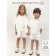 Muslim children's suit Amarobaby Easy, height 104 cm, white color