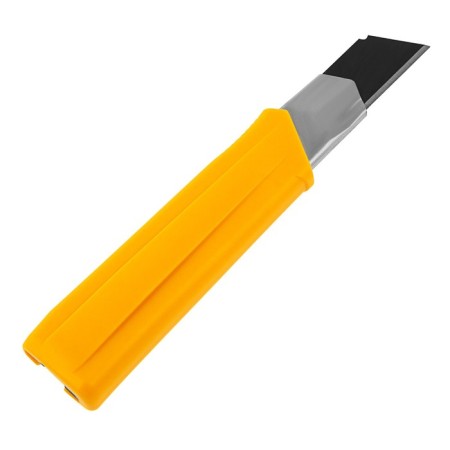 Universal knife Denzel 78945, metal guide, screw lock, 25 mm-1