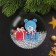 New Year's set for creativity. A fairy tale in the ball "New Year! Bear "with mass mass mass