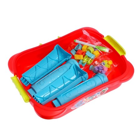 Developing table "Play and study", the color of the red-12