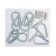 Coosh Tundra Krep, Din6899, M12, galvanized, 10 pcs.