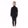 The set for the boy thermo (turtleneck, pants), dark blue color, height 116 cm (32)