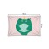 Decorative panel with photo printing "Satisfied frog", horizontal, size 100x150 cm