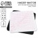 A set of mats for modeling and drying of colors from mastic "Harmony", 20 × 20 × 3.5 cm, 2 pcs, white, black color
