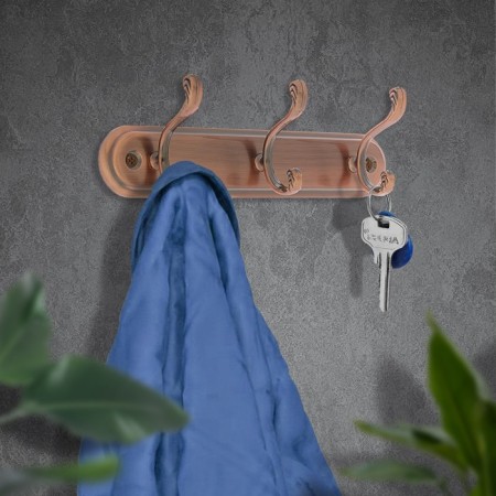 Tundra hanger tund003, metal, three -horn, color copper