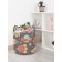 Basket for toys "Space transport, size 35x35 cm