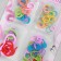 Set of markers for loops, 70 pcs, colorful color