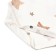 Body Bloom Baby Stars with DL. Sleeve, p. 74 cm, milk