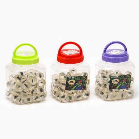 Rubber ball "Zombie", 50 pcs-2