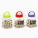 Rubber ball "Zombie", 50 pcs