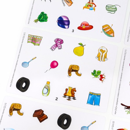 Speech therapy game "Logogogorodok. Automation of sounds w, w "-5