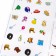 Speech therapy game "Logogogorodok. Automation of sounds w, w "