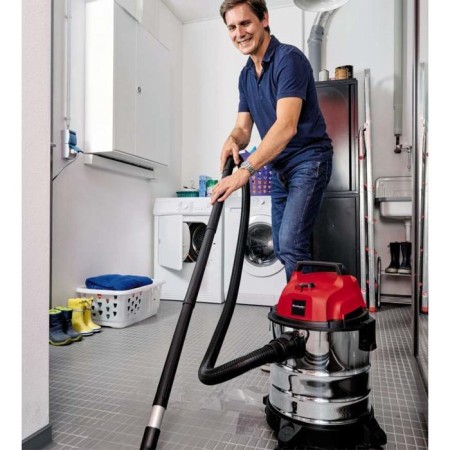 Construction vacuum cleaner Einhell TC-VC 1820 S, 1250 W, stainless steel 20 l, 1.5 m, d = 36 mm-5