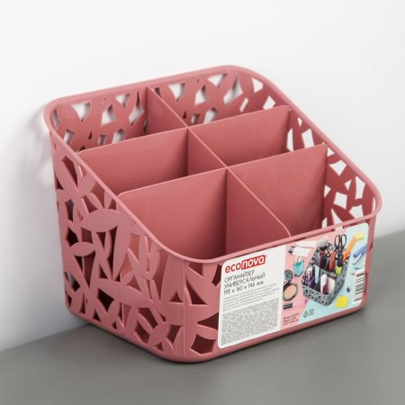 Organizer Universal Econova desktop, 19.5 × 16 × 14.6 cm, color mix-5
